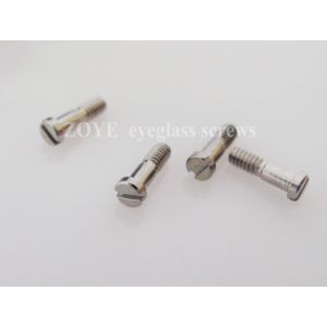 fine made eyeglass screws for hinges M1.4*5.0 , half thread