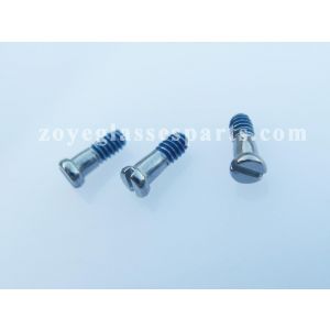 nylok eyeglass hinge screws anti slipping 3.6mm