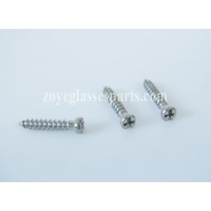 self-tapping screws for plastic eyewear frame 7.0mm length point end