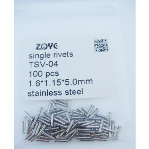 metal pin for eyeglass 1.15*5.0mm