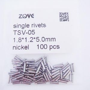 metal rivets for eyeglass 1.2*5.0mm