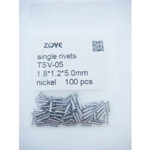 metal rivets for eyeglass 1.2*5.0mm