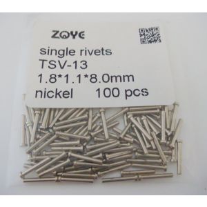 rivets for eyeglass 1.1*8.0mm