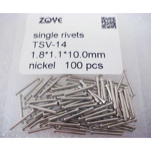 SINGLE RIVETS M1.0*10mm for hinges installing.