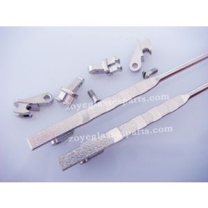 135mm hinged wire cores in plastic temples