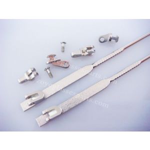  wire core for acetate  sunglasses frame, sunglasses temples.