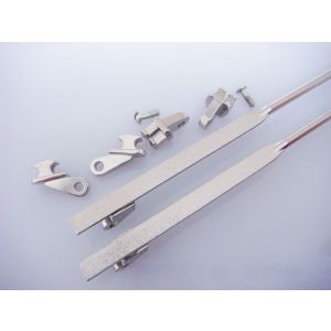 3.5mm hinged wire cores for eyewear temples 130mm length 