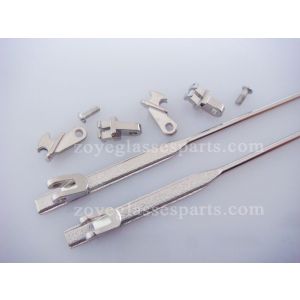 super quality hinged wire core for acetate temples