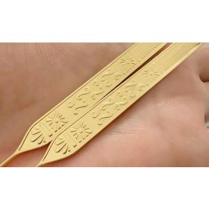 gold wire cores for top brand sunglasses frame 145mm