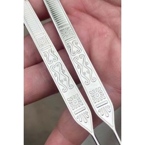 145mm wire cores for top plastic frames 8.0mm width