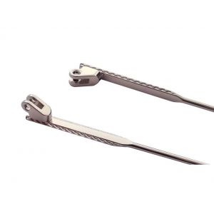 135mm metal cores for plastic frames with front hinges