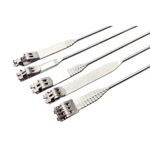 2.6mm spring hinged metal core for acetate sunglasses 