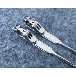 3.8mm hinged wire cores for acetate arms 135mm length