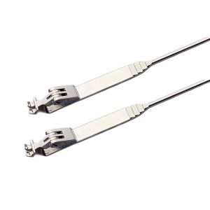 3.8mm hinged 5 barrels wire cores for acetate temples 135mm length