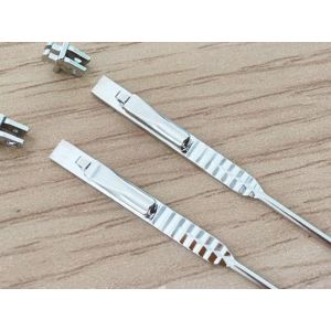 3.5mm wide wire cores with 2.6mm spring hinges for acetate eyeglass temple