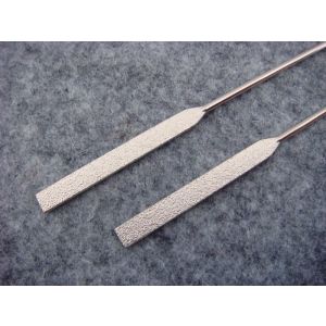 metal wire for strengthen acetate eyewear temples 3.6mm width 140mm length made of nickel