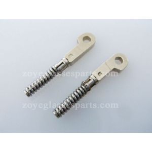 1.3mm spring insert for eyeglass spring hinge