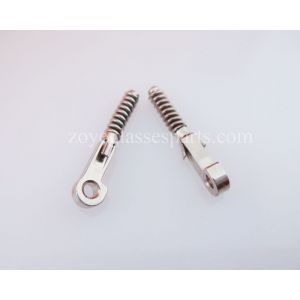 replacement part for broken springs in spring box hinge for eyeglass frame 12mm length