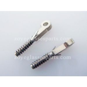 short single spring for eyewear spring hinge repairing