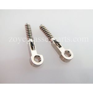 repairing broken eyeglass hinge for eyeglass temples 1.5mm loop