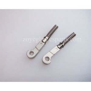 replacement part for broken springs in spring box hinge for eyeglass frame 1.26mm loop