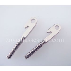 stainless steel spring inserts replacement for broken eyeglass temples replacement 15.6mmpairing 