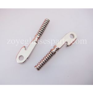 15.5mm spring insert repladement for flex tempels for eyeglass