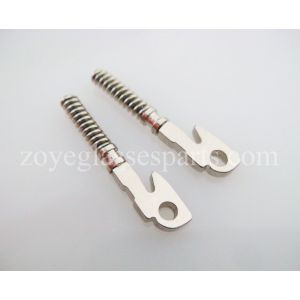 1.2mm spring insert for eyeglass flex temples 15.6mm 