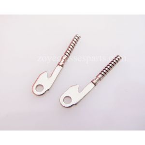 very thin springs for eyeglass flex temples manufacturing or replacment 0.6mm loop