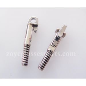 springs inserts for 2.8-3.2mm wide titanium flex temples replacement  repair