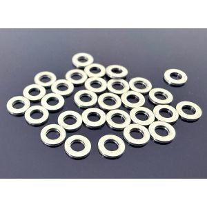 stainless steel washers for eyeglass frame 1.45mm hole