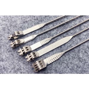 2.6mm spring hinged metal core for acetate sunglasses 