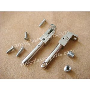 very popular spring hinge for wood sunglasses