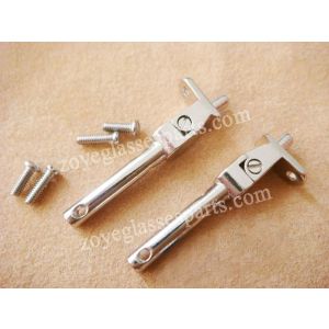 spring hinge for plastic wood bamboo glasses ZSH-05