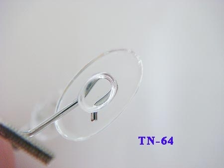 13mm slide on silicone nose pads for replacement