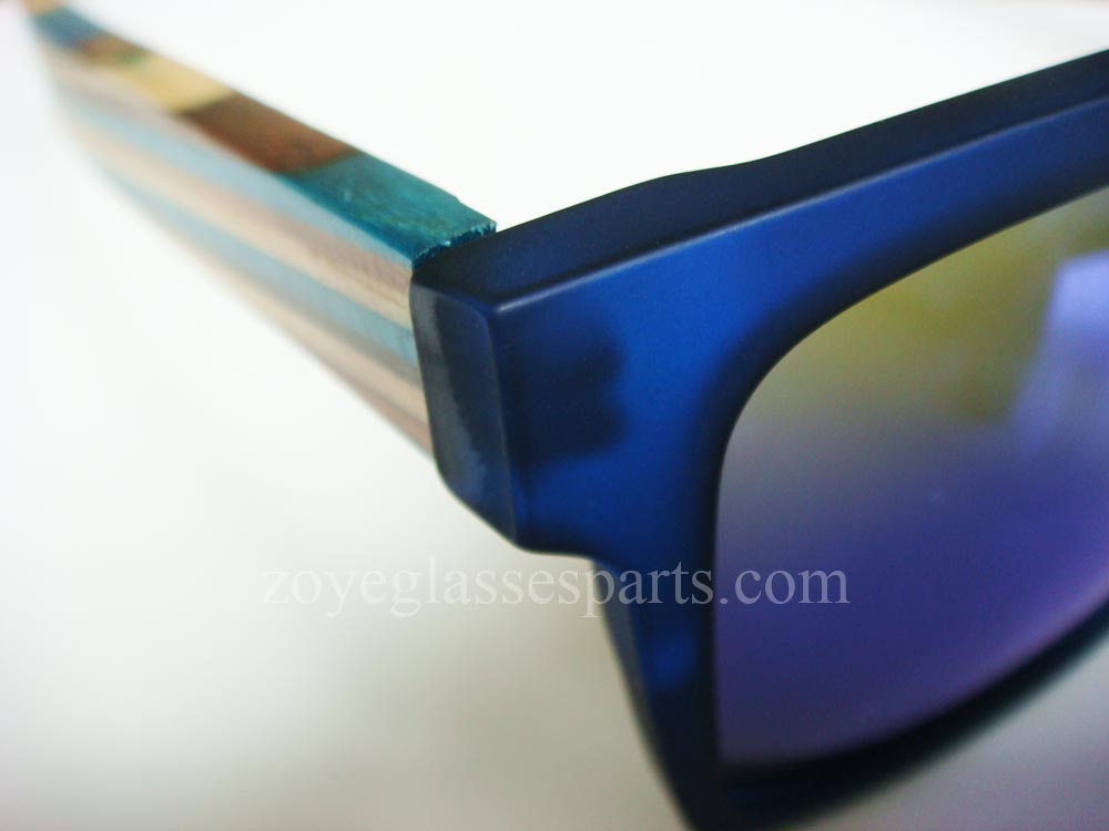 super double spring hinge part for brand sunglasses 