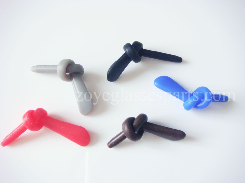 how soft silicone temple tips are