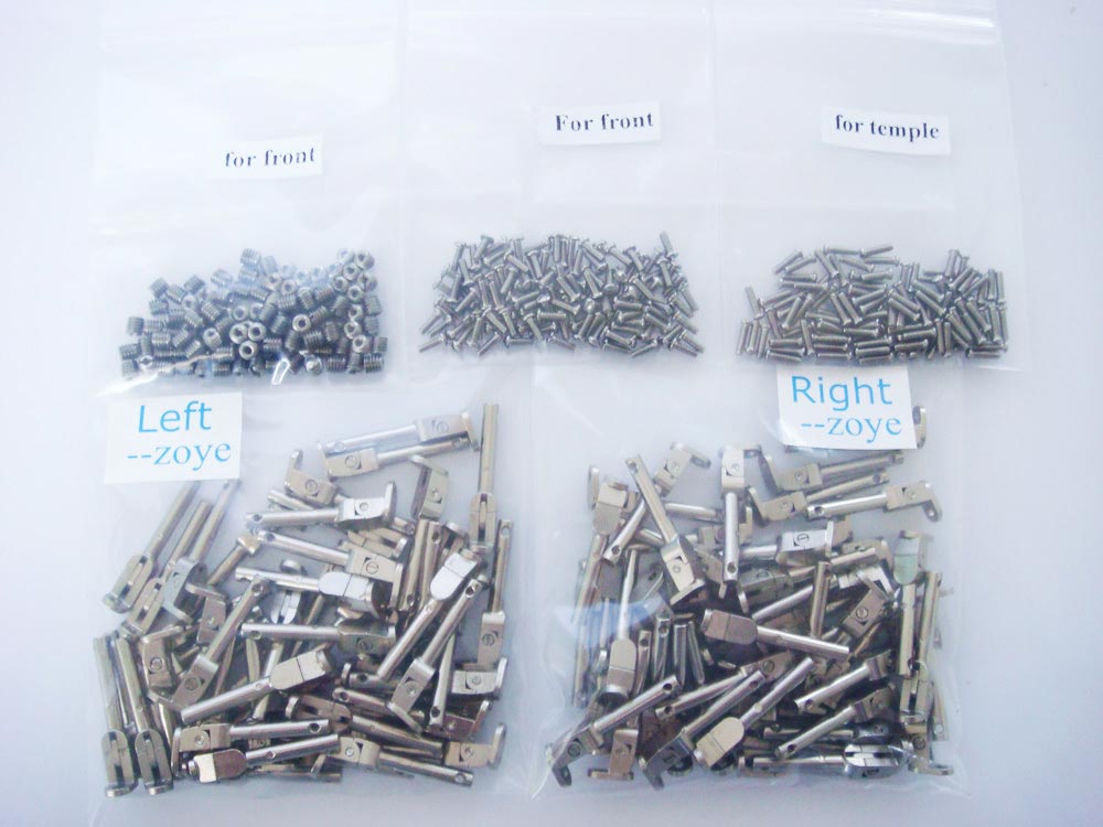 eyeglass spring hinges