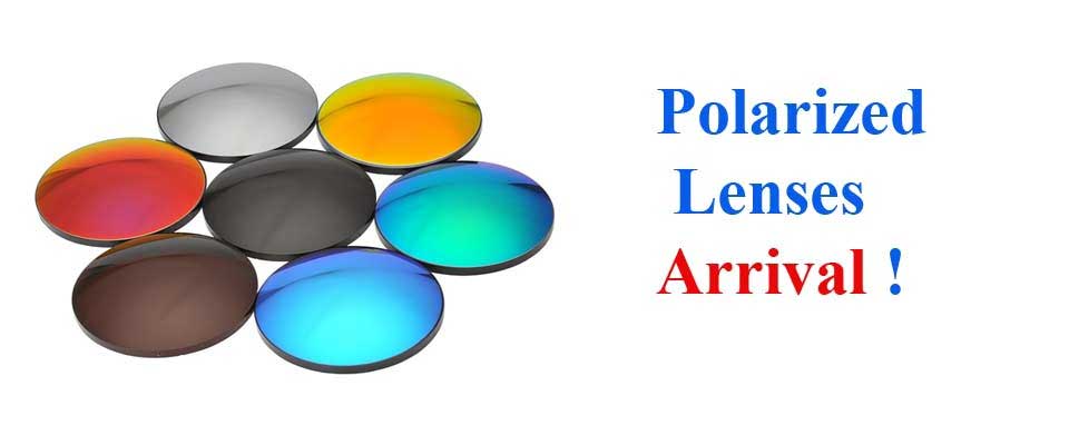 TAC polarized lenses