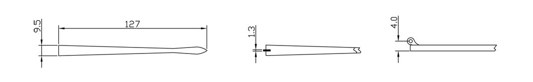 silicone eyeglass temples spring hinged