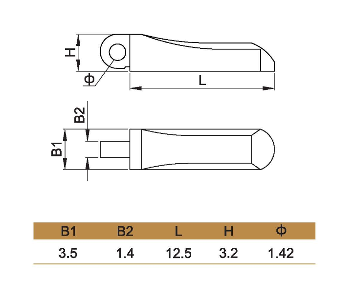 spring hinge part replacement for eyeglass 