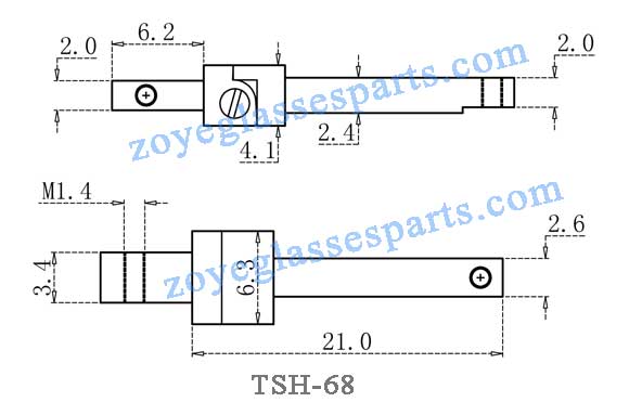 drawing of TSH-68