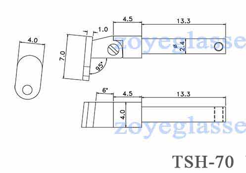 TSH-70 drawing