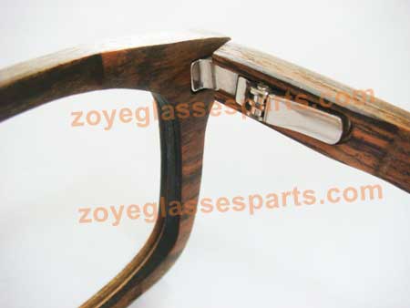 Spring Hinge Wood Eyeglass | Spring Hinge Wood Glasses | Hinges Wooden  Sunglasses - Glasses Repair Tools - Aliexpress