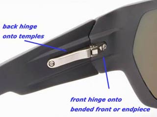 TSH-01 installing effect onto frames