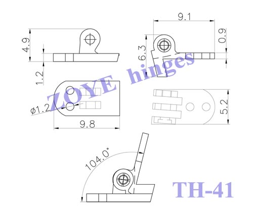 hottest universal hinges