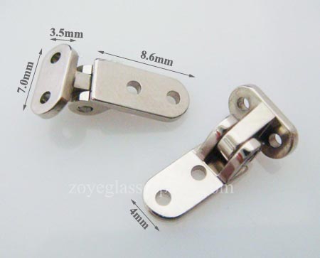 hinges for plastic frame 4.0mm screw on