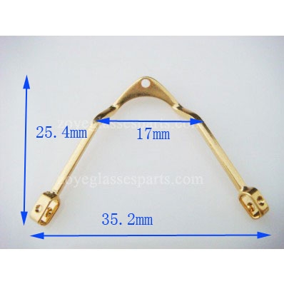 brief drawing of bracket for plastic frames