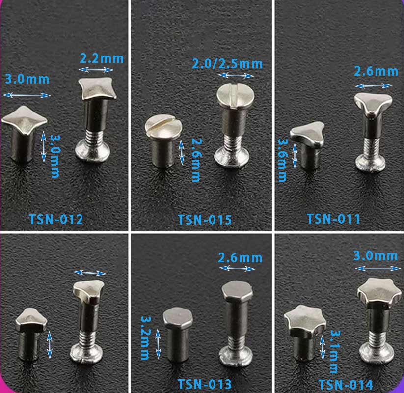 decorative screws kit