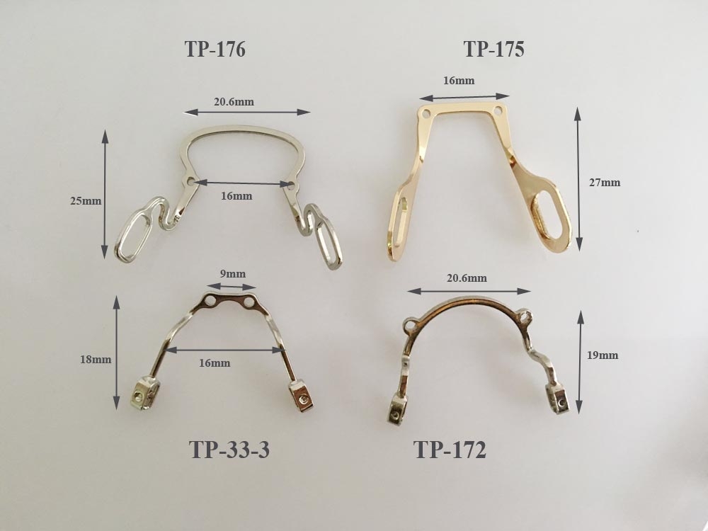 brief drawing of bracket for plastic frames